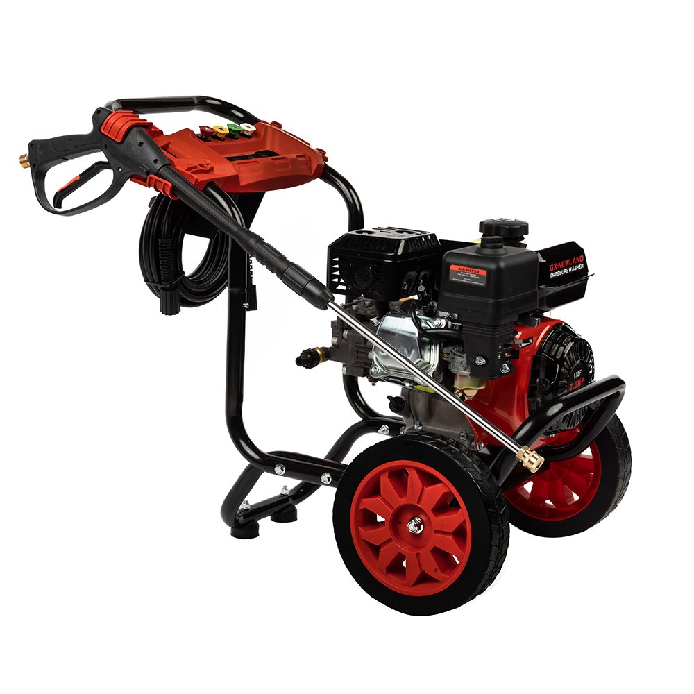 2500PSI 170bar 2.4GPM Hidrolavadora Petrol Engine High Pressure Car Washer