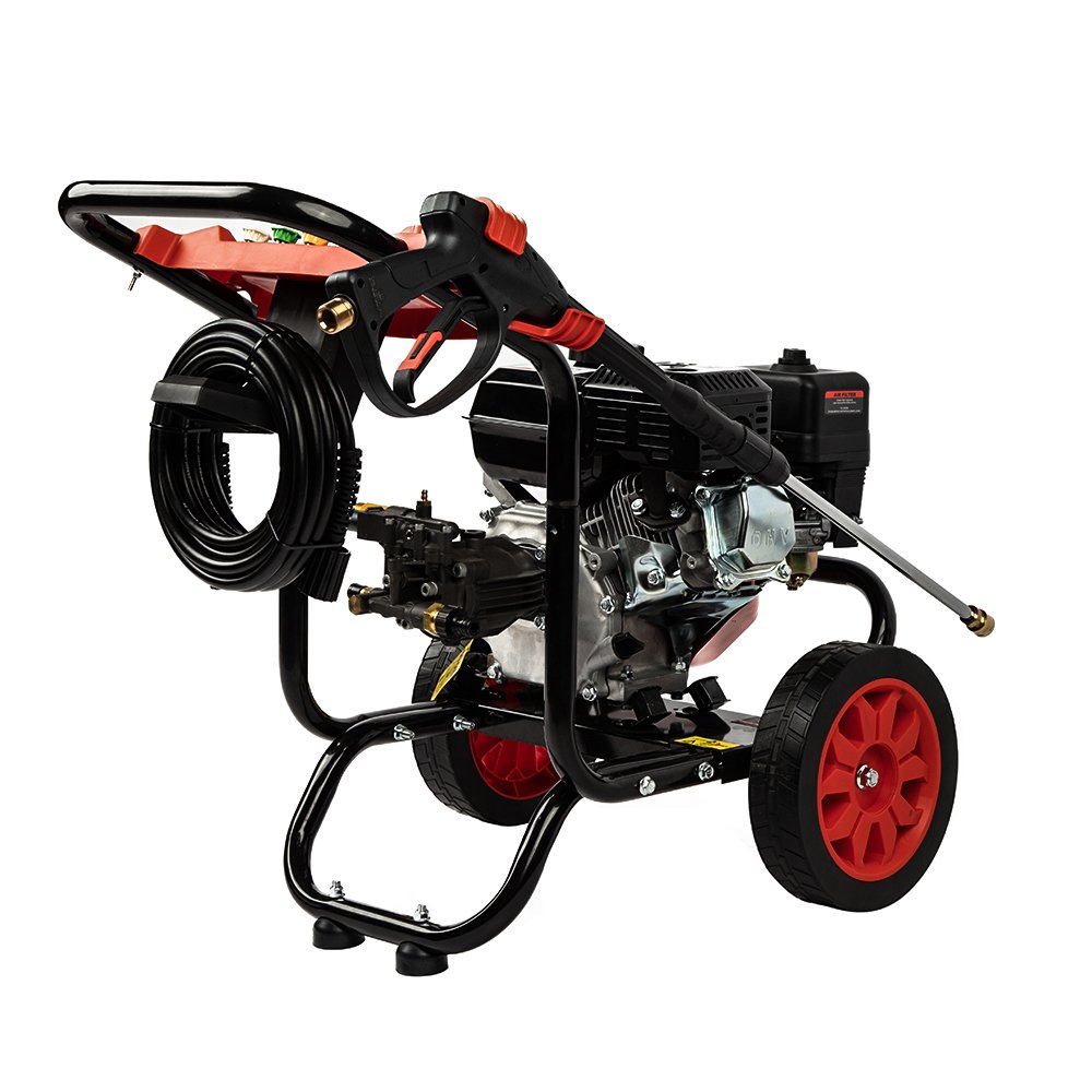 2500PSI 170bar 2.4GPM Hidrolavadora Petrol Engine High Pressure Car Washer