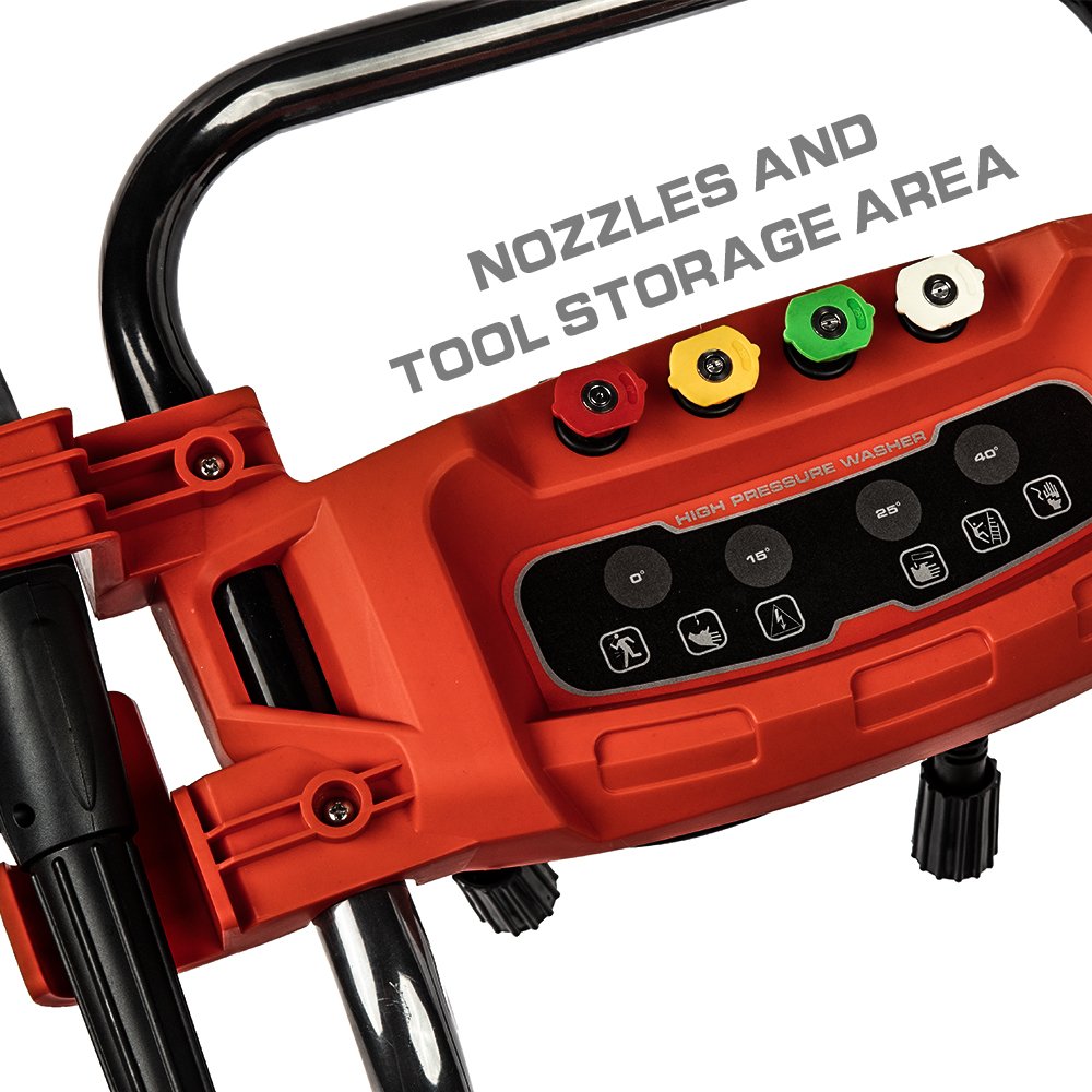 2500PSI 170bar 2.4GPM Hidrolavadora Petrol Engine High Pressure Car Washer
