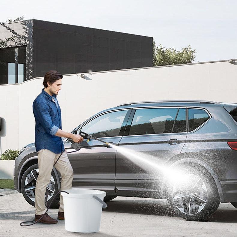 High Pressure Automotive Foam Spray Cordless high pressure car washer spray water gun