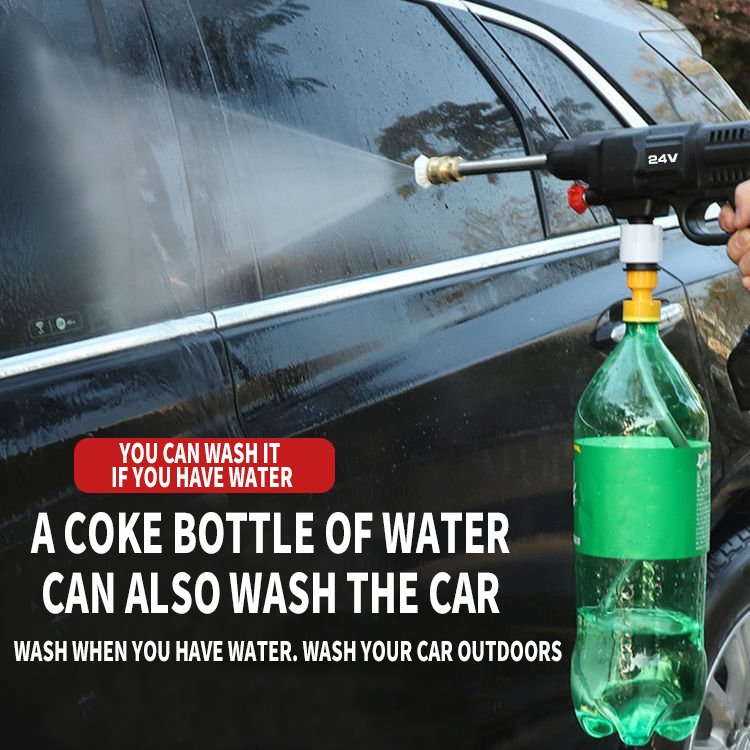 High Pressure Automotive Foam Spray Cordless high pressure car washer spray water gun