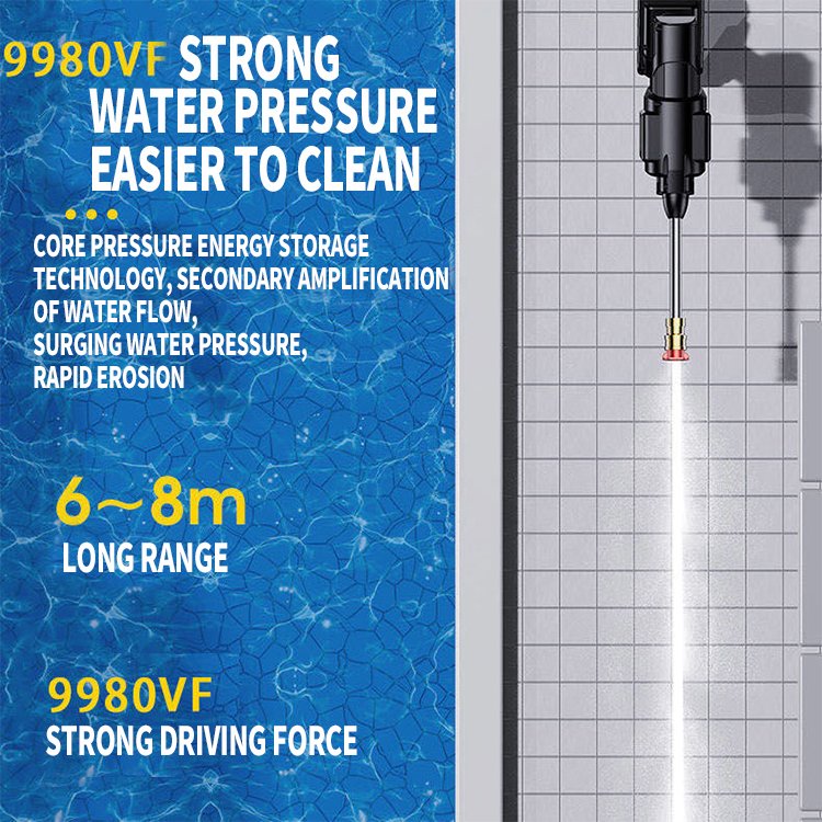 High Pressure Automotive Foam Spray Cordless high pressure car washer spray water gun