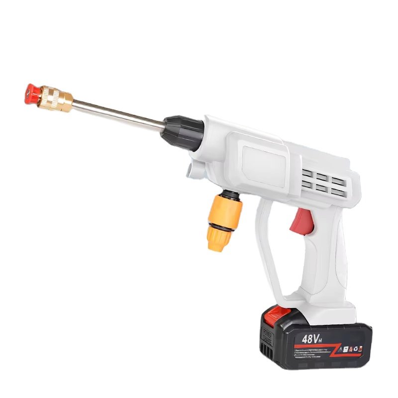 OGAS Cordless Pressure Washer Portable Power Washer 48V Electric Pressure water spray gun for car wash