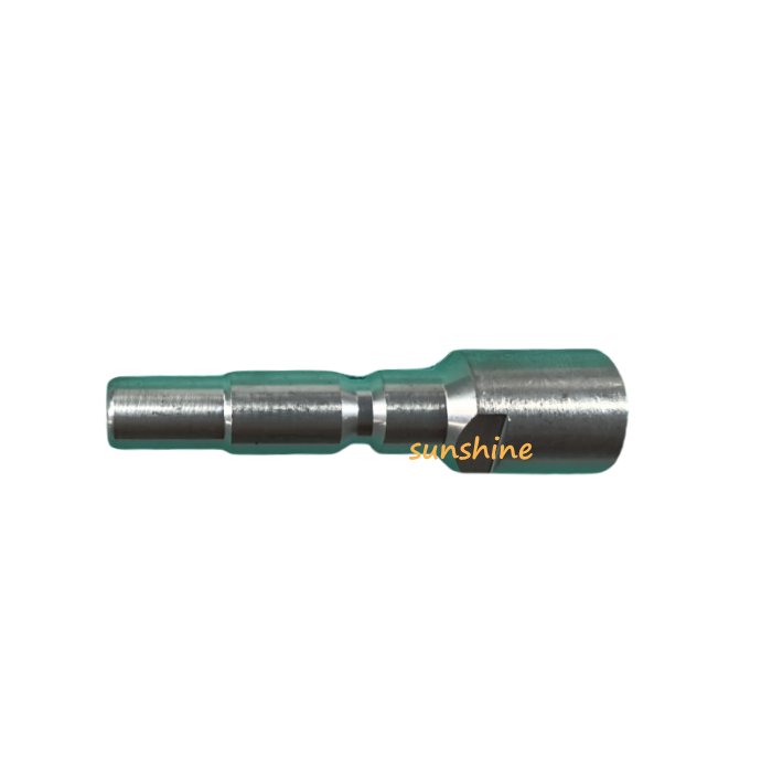 SS Quick Release Plug Connector For Kranzle Easylock High Pressure Wash Gun Lance Adapter With G1/4 Thread Car Washer Metal Plug
