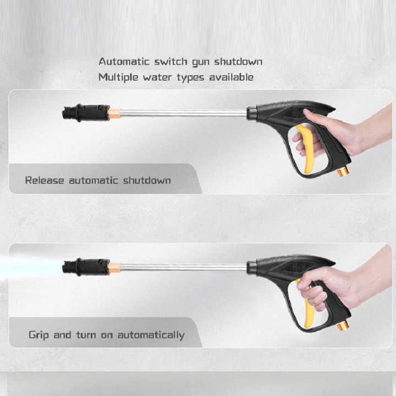 50Bar 900W 7L/Min Portable Electric High Pressure Car Washer High Pressure Spray Jet Washing Machine
