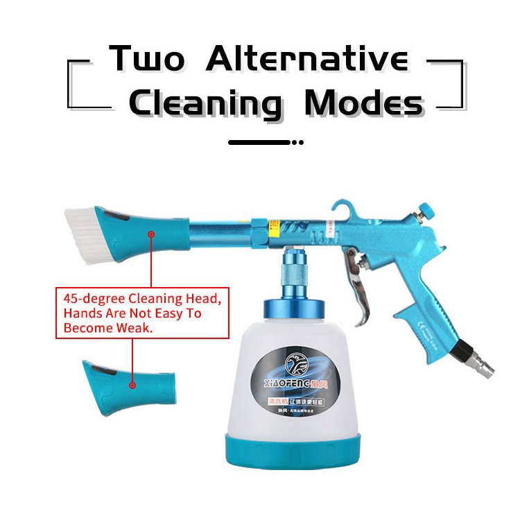OEM Factory Tornador Cleaning Gun Car Wash Quality Cleaning Gun For Cars