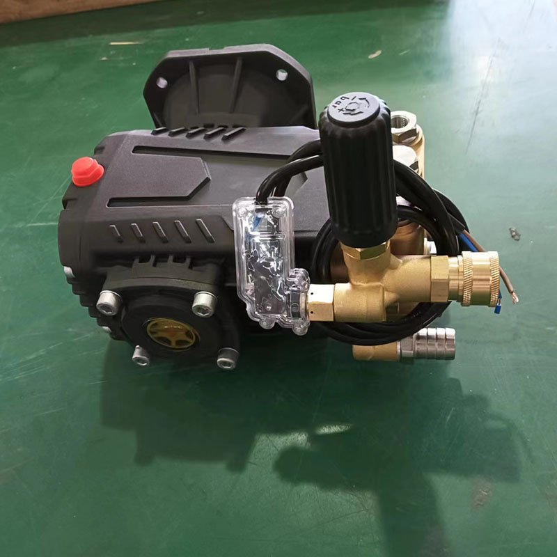 high pressure cleaner car washer pump 250 bar triplex plunger pump