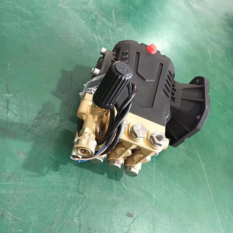 high pressure cleaner car washer pump 250 bar triplex plunger pump