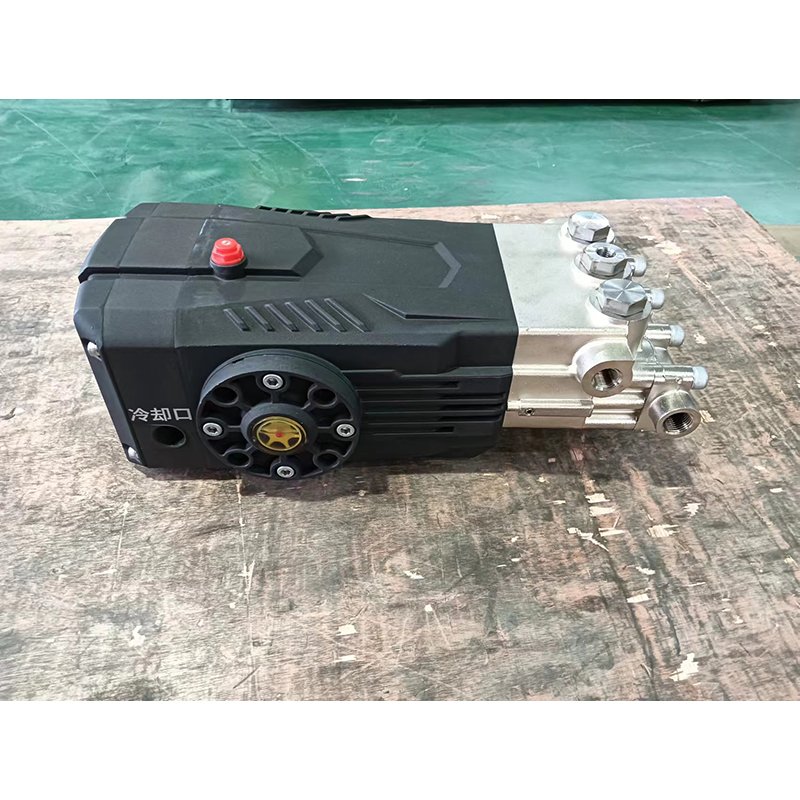 high pressure cleaner car washer pump 250 bar triplex plunger pump