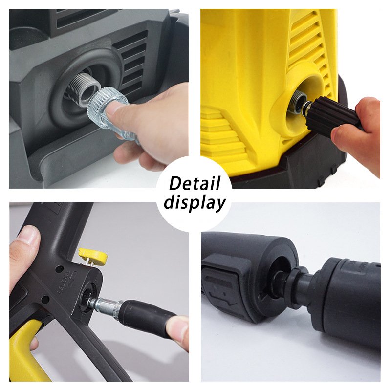 Automatic Car Wash Guns Machine Professional Car Washer Rechargeable Durable Battery Cordless Pressure Washer