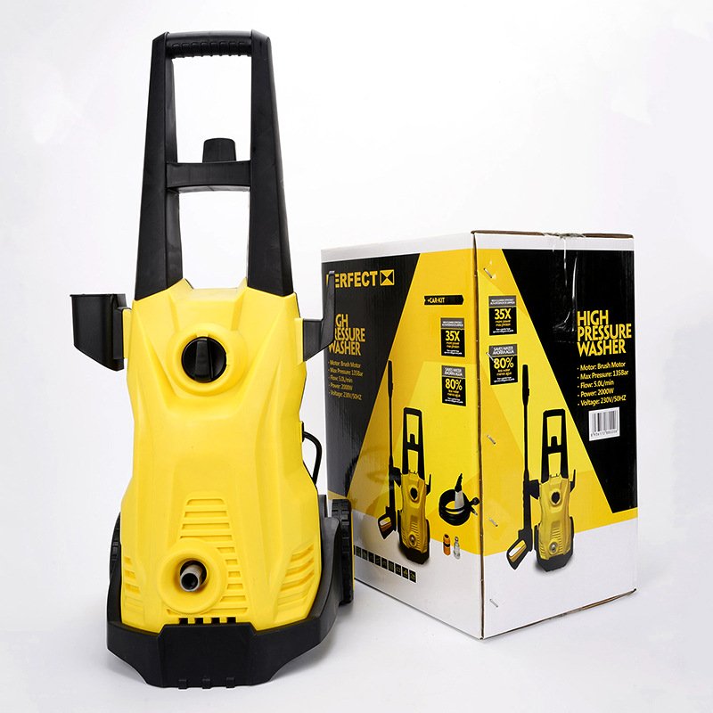Automatic Car Wash Guns Machine Professional Car Washer Rechargeable Durable Battery Cordless Pressure Washer