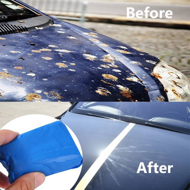 Wholesale Auto Car Body Clay Bar 100g Car Care Detailing Wash Clay Bar