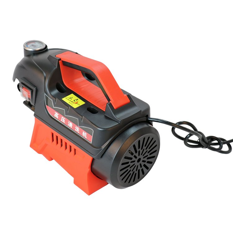 Custom 220v High Pressure Cold Water Cleaning Machine Portable High Pressure Car Washer