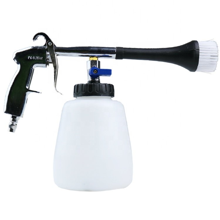 SF008 Tornado Dual-Purpose Air Gun Interior Cleaning and Water Steam Car Washer Dust Blowing Roof Engine Compartment Cleaning