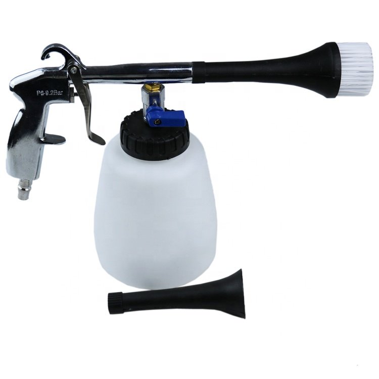SF008 Tornado Dual-Purpose Air Gun Interior Cleaning and Water Steam Car Washer Dust Blowing Roof Engine Compartment Cleaning