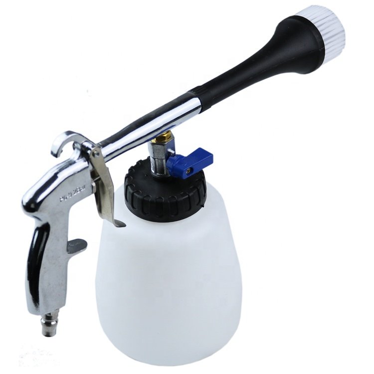 SF008 Tornado Dual-Purpose Air Gun Interior Cleaning and Water Steam Car Washer Dust Blowing Roof Engine Compartment Cleaning