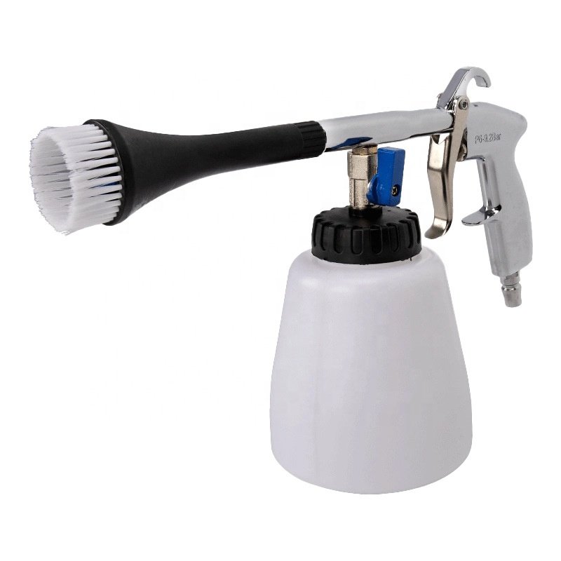 SF008 Tornado Dual-Purpose Air Gun Interior Cleaning and Water Steam Car Washer Dust Blowing Roof Engine Compartment Cleaning