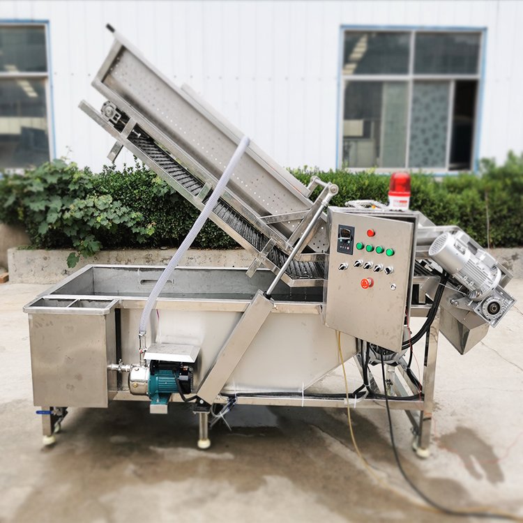 air bubble washing machine for vegetable fruit washer cleaning washing machine