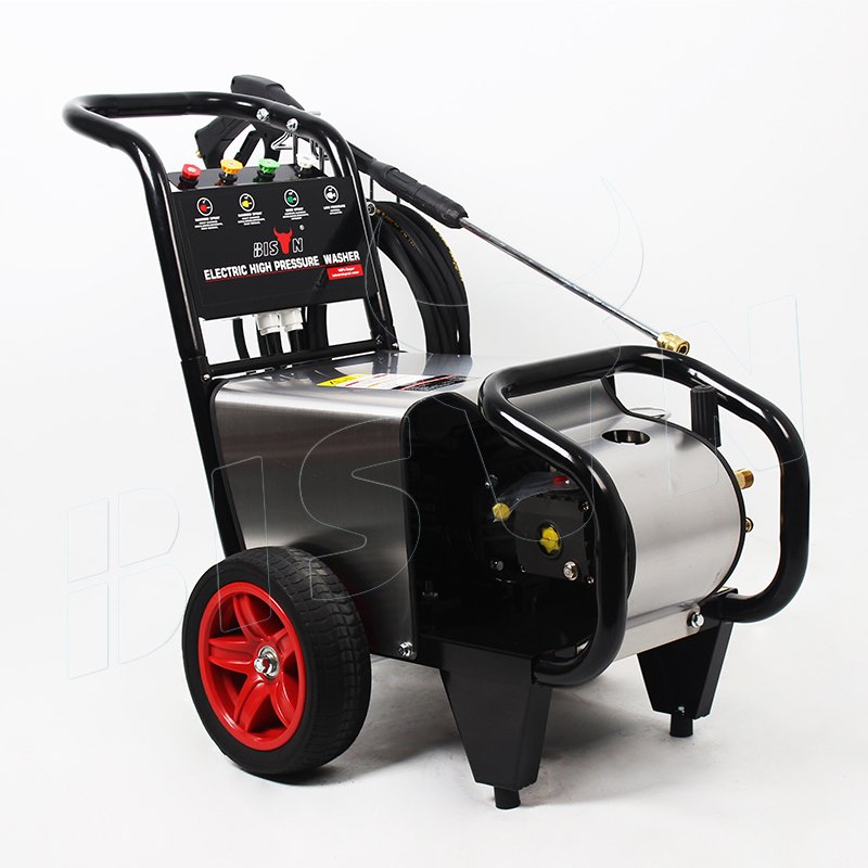 Bison(CHINA) electric pressure washer 3000 psi high pressure washer