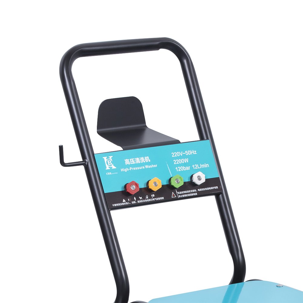 Power 230V Electric High Pressure Washer 105bar Portable Car Washing Machine for Sale