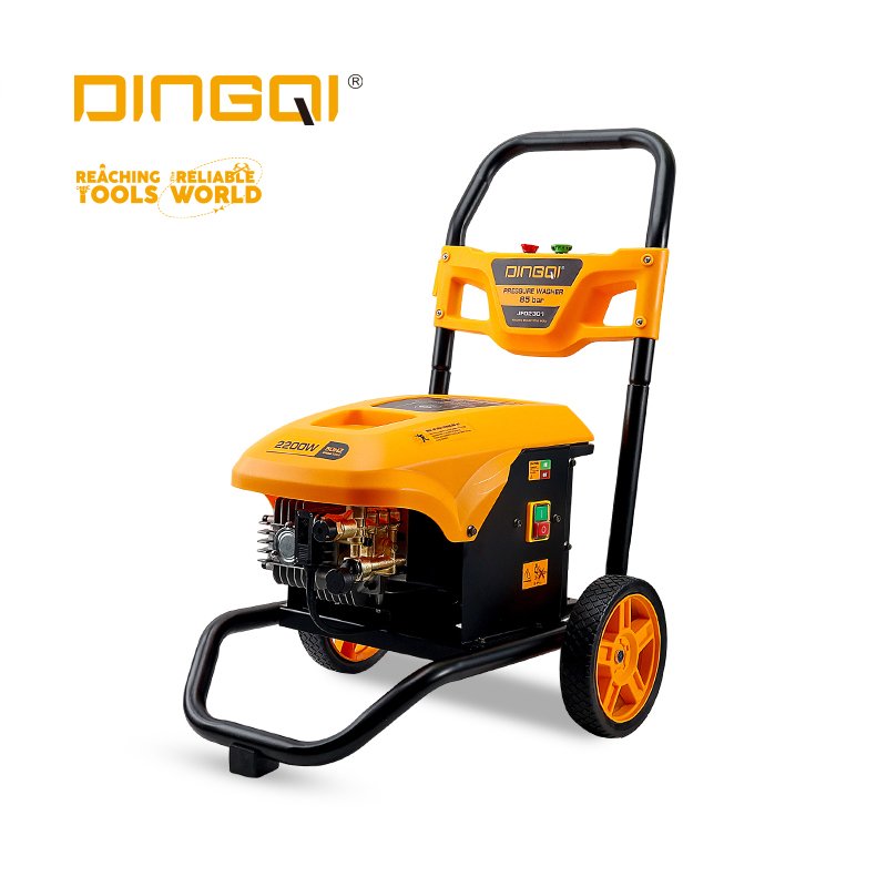 DINGQI 2200w 220v High Pressure Car Washer 85 Bar Pressure Washer High-Pressure Machine