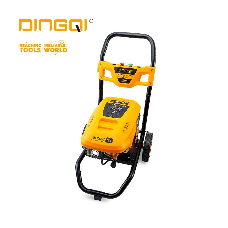 DINGQI 2200w 220v High Pressure Car Washer 85 Bar Pressure Washer High-Pressure Machine