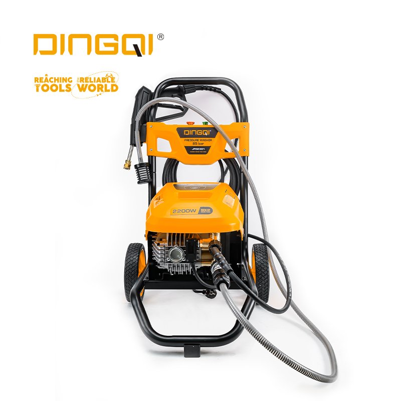 DINGQI 2200w 220v High Pressure Car Washer 85 Bar Pressure Washer High-Pressure Machine