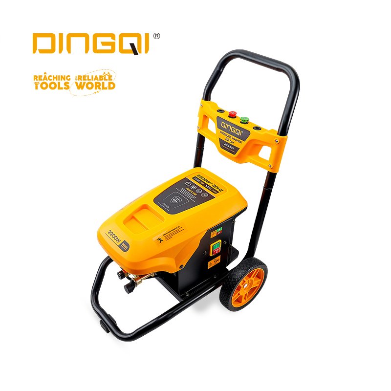 DINGQI 2200w 220v High Pressure Car Washer 85 Bar Pressure Washer High-Pressure Machine