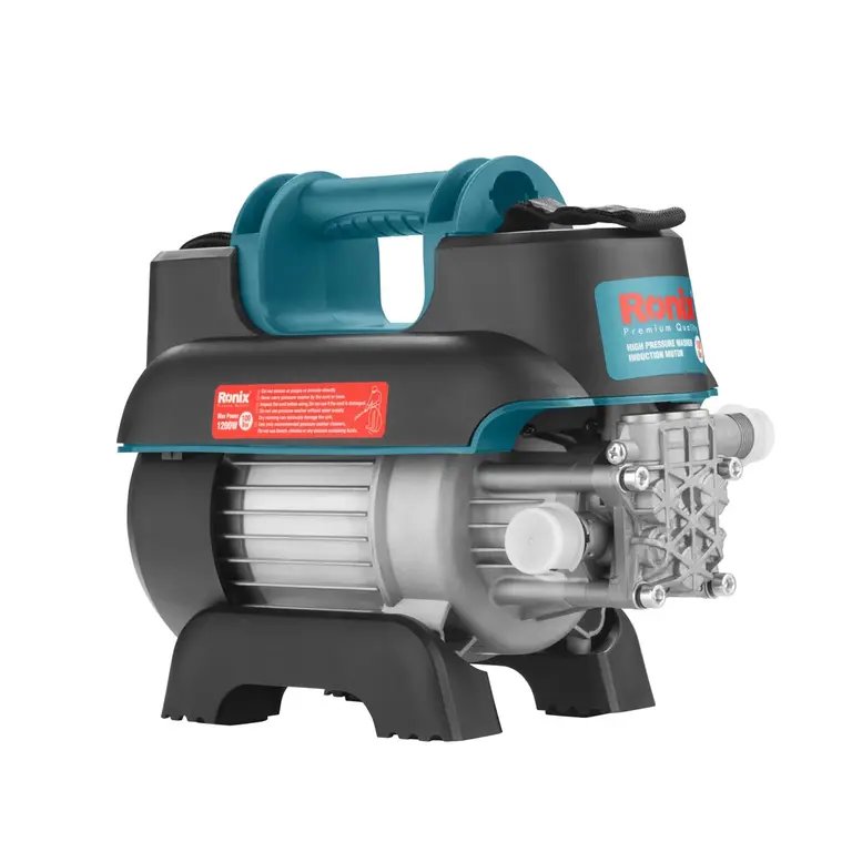RONIX RP-0102C Professional High-performance 1200W Induction Motor 100Bar High Pressure Car Washer