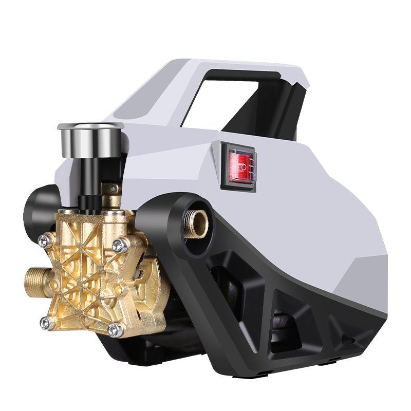 220V High Pressure Cleaner Car Washer Electric High Pressure Household Car Wash Machine Plunger Pump