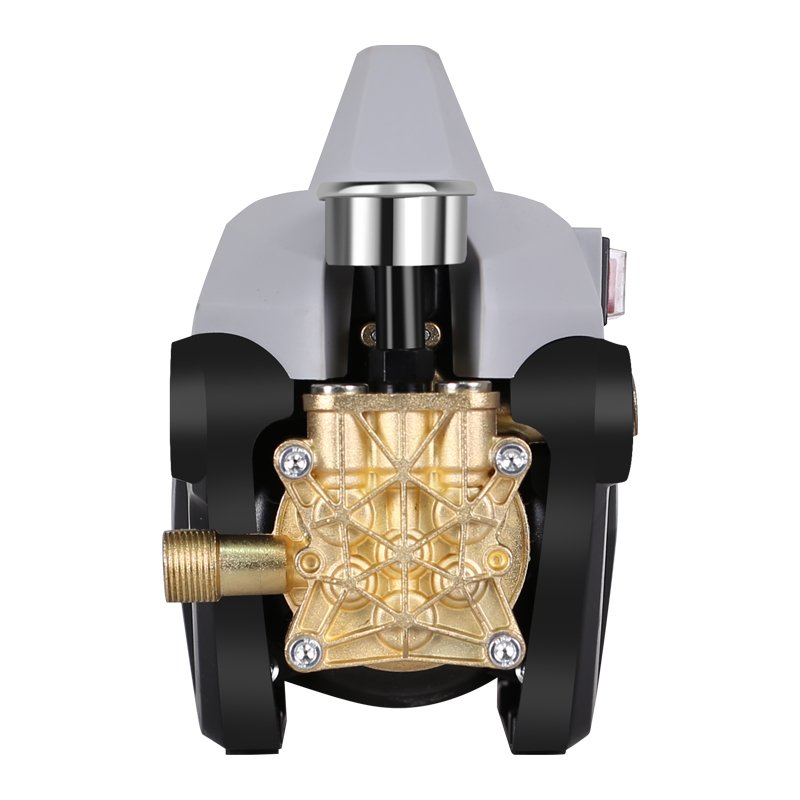 220V High Pressure Cleaner Car Washer Electric High Pressure Household Car Wash Machine Plunger Pump