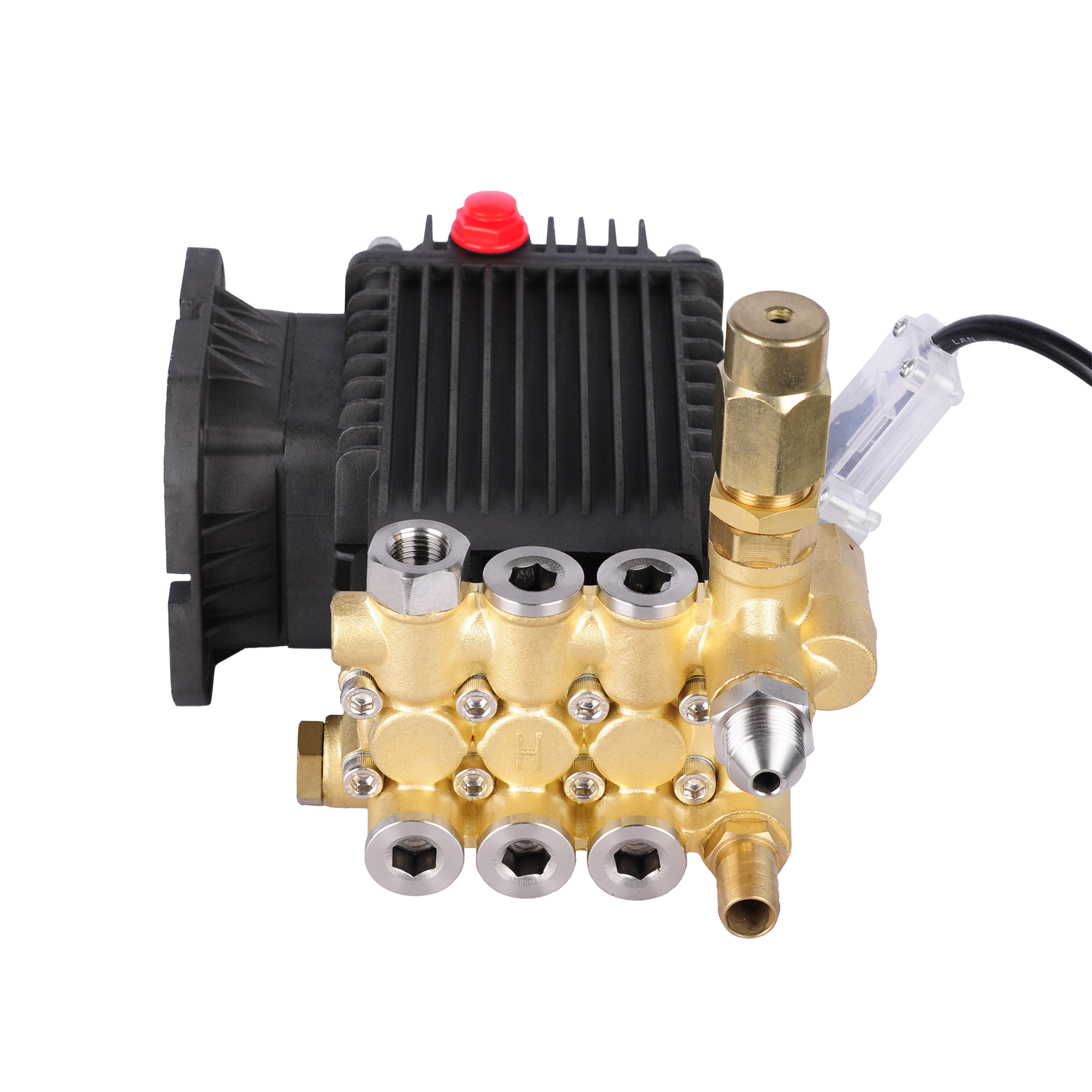 New design High Pressure Washer Cleaner Electric Metal Power Brass Pump blue teeth control