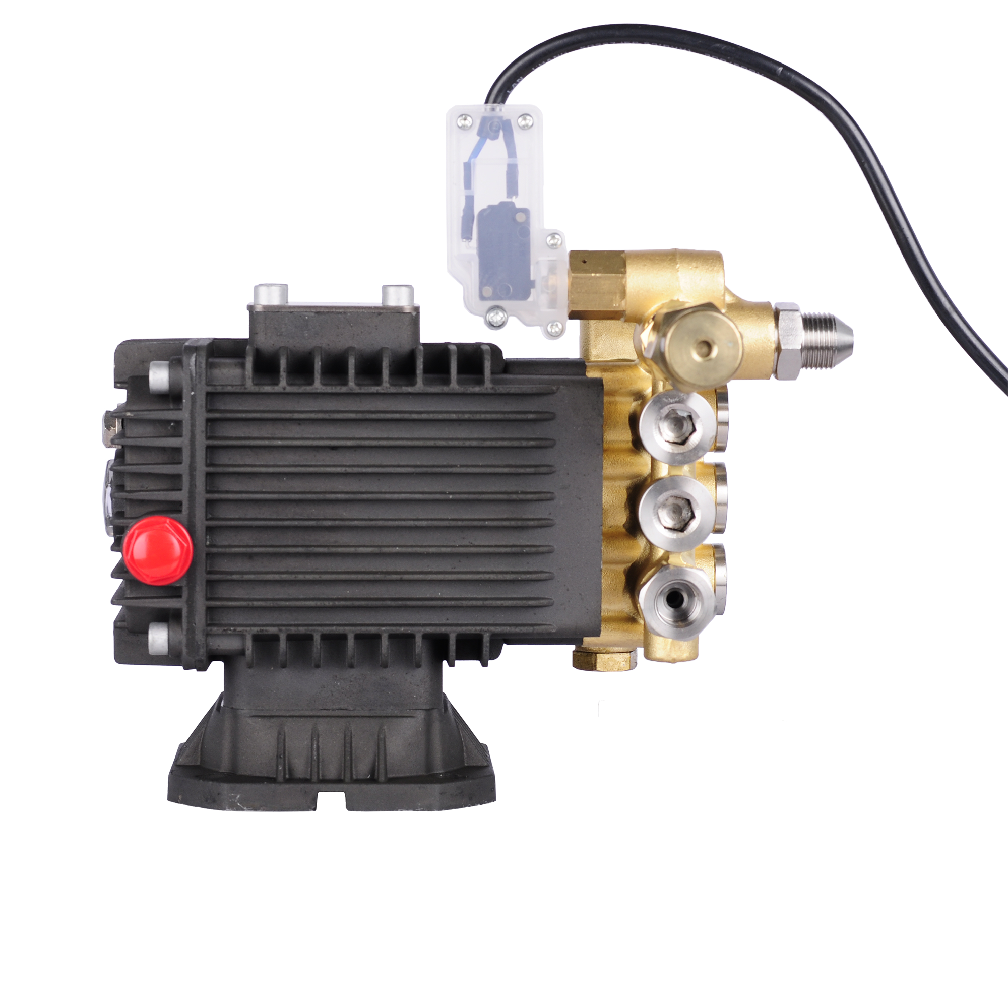 New design High Pressure Washer Cleaner Electric Metal Power Brass Pump blue teeth control
