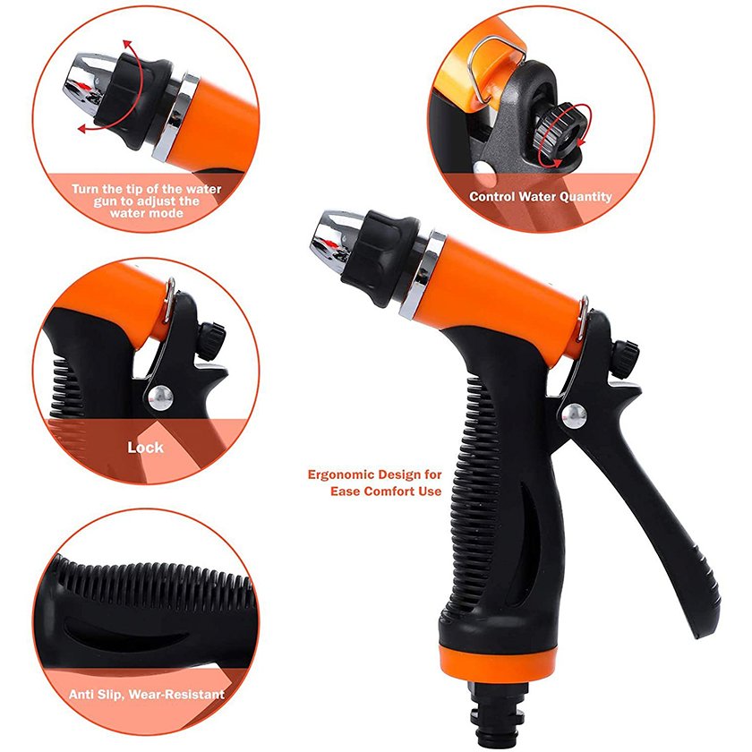 Portable High Pressure Car Washing Machine Self-priming Water Pump dc12v Car Washer