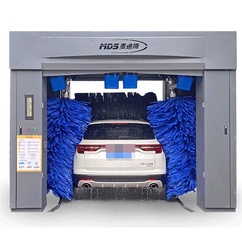 Top Quality Grey Standard Reciprocating Auto Car Wash Washing Machine For Cars