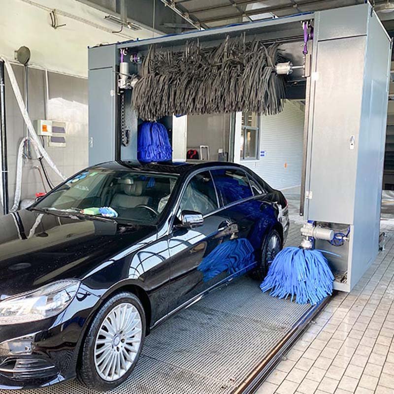 Top Quality Grey Standard Reciprocating Auto Car Wash Washing Machine For Cars