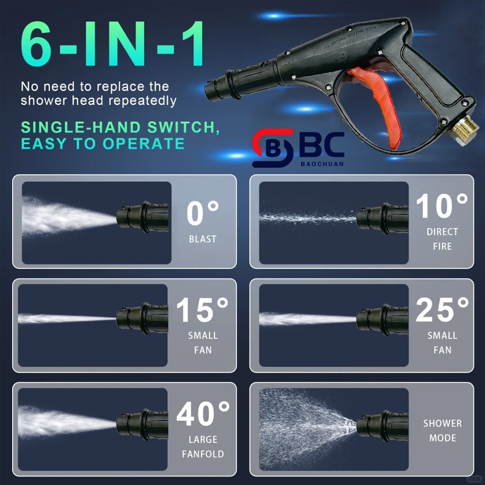 BC053021 high pressure car washer multi function cordless portable power cleaner jet car washer car washer