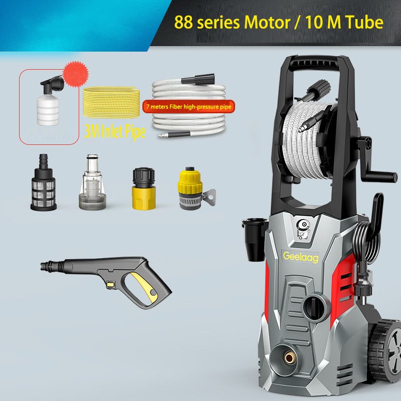 Diesel high pressure washer spare parts Battery powered 10L pressure car high pressure cleaners power washer