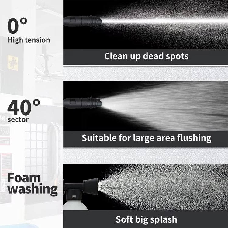 1800W Portable High Power Car Washer High Pressure Cleaner Electrical Car Washing Machine