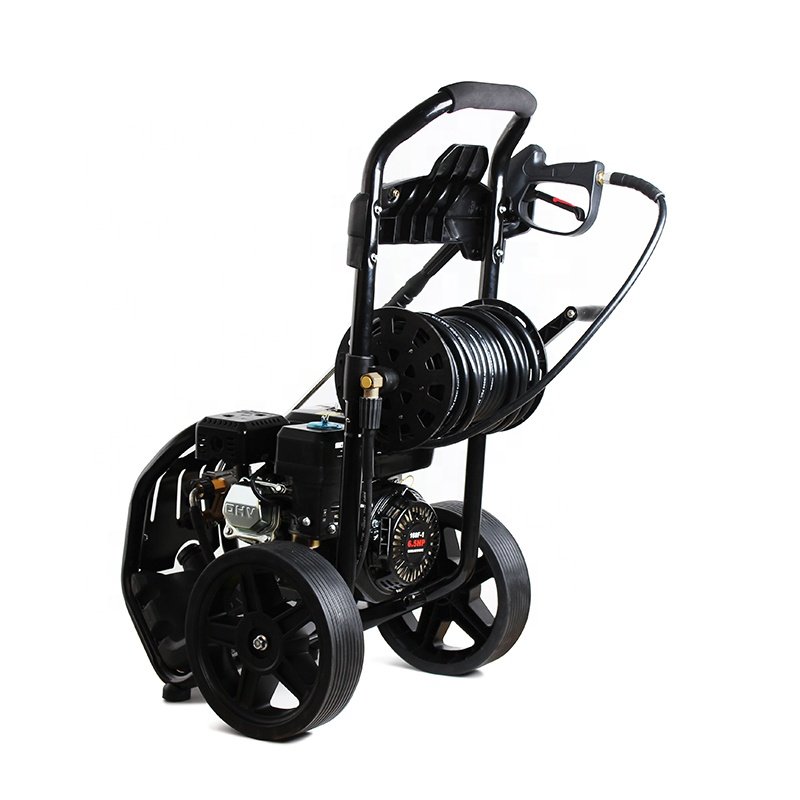 Taizhou JC-180NB hot sell 2600psi gasoline power garden washer portable gasoline engine high-pressure car washer