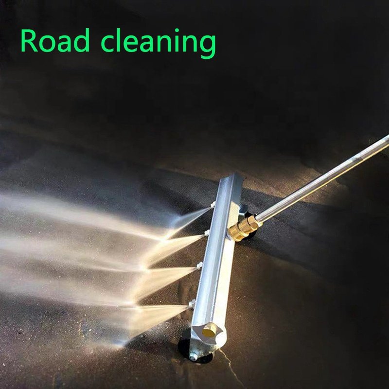 High Pressure Water-Gun Water Broom Electric Car Body Chassis Car Water Washing Machine 4 Nozzle Cleaning Kit