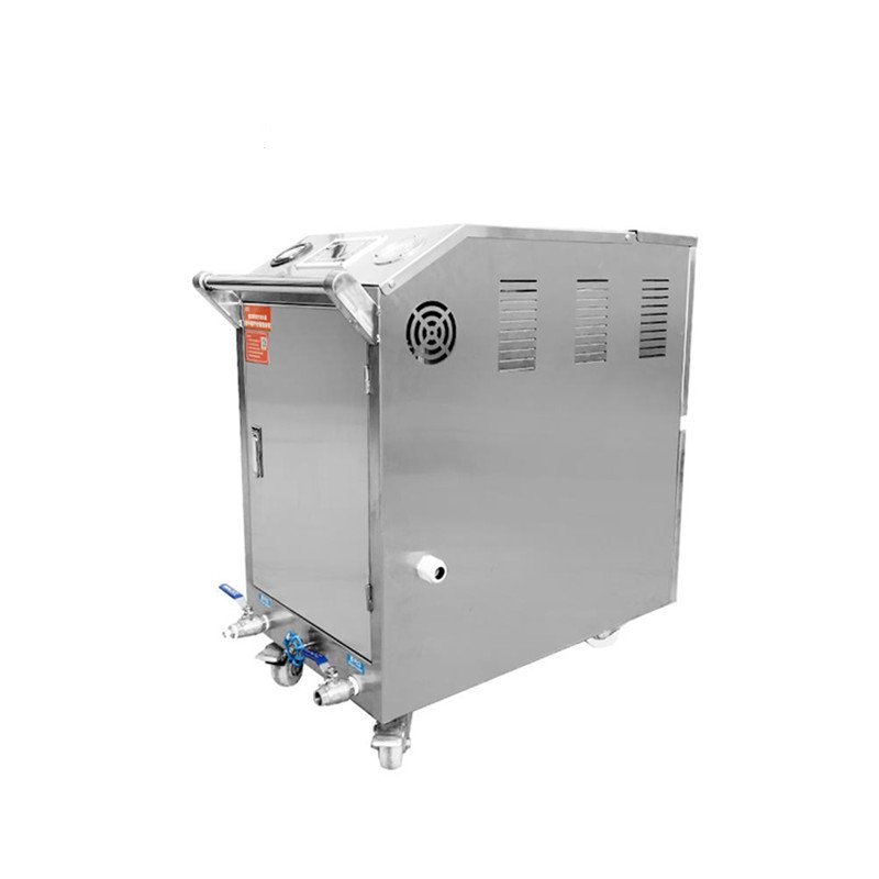 Stainless steel high temperature steam washin In Stock Buy Generator High Pressure Mobile Interior And Exterior Steam Car Washer