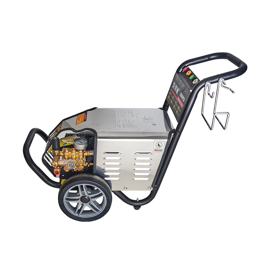 Excellent quality 3kw 220v 1885psi/130bar electric high pressure cleaning car washer