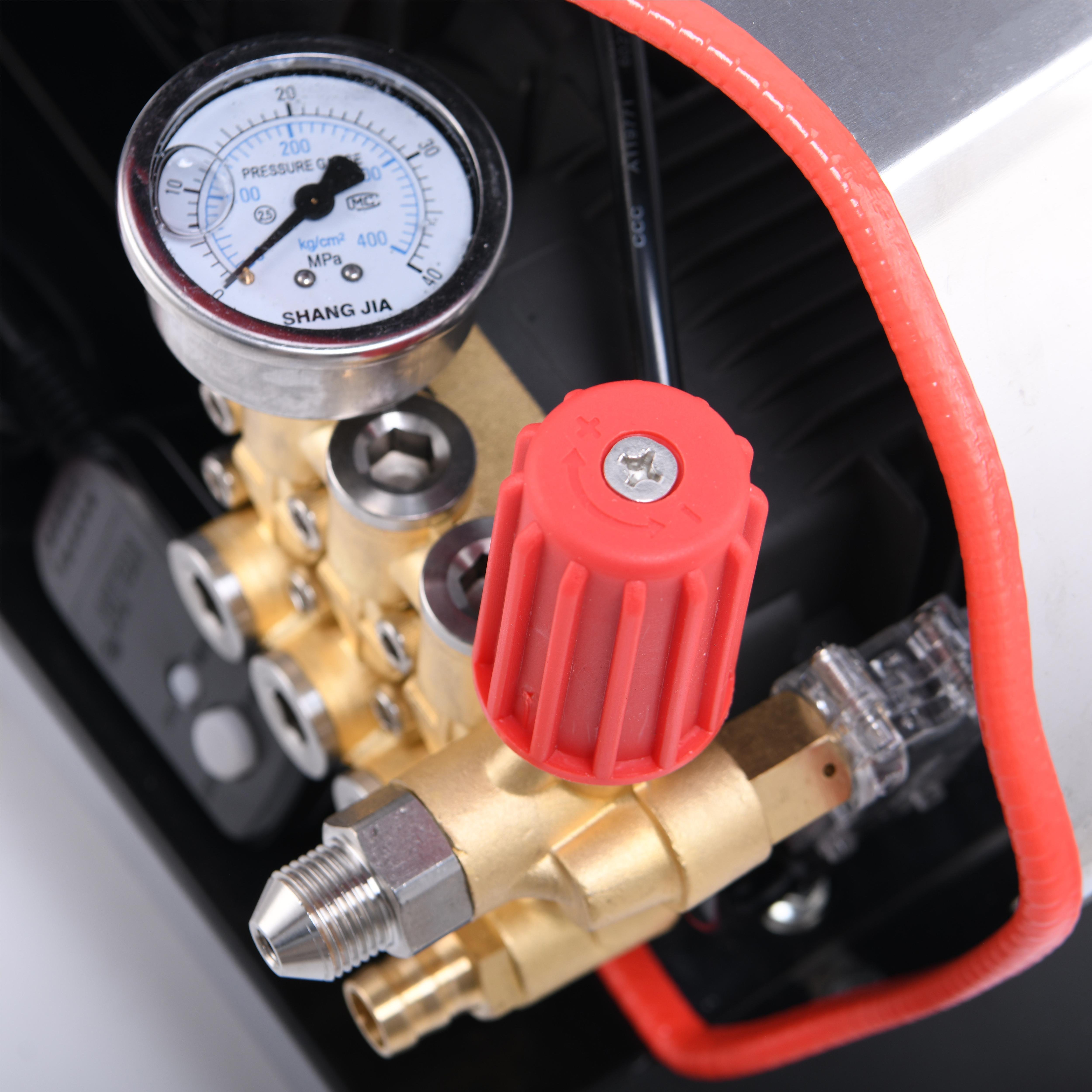 220V High Pressure Washer Complete Commercial Industrial Farm Push Pull Washer 2.2KW Includes Tip Tube Filter