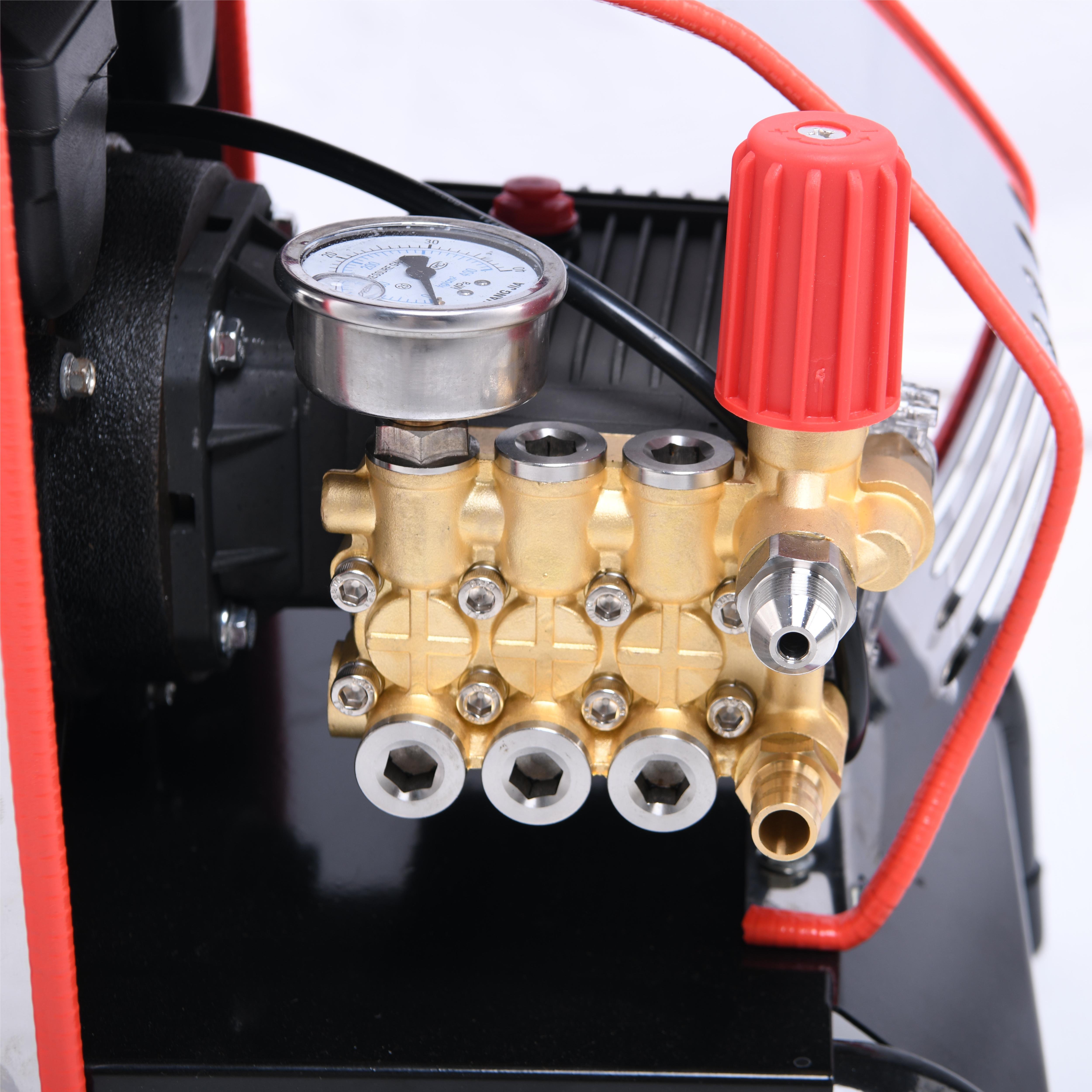 220V High Pressure Washer Complete Commercial Industrial Farm Push Pull Washer 2.2KW Includes Tip Tube Filter