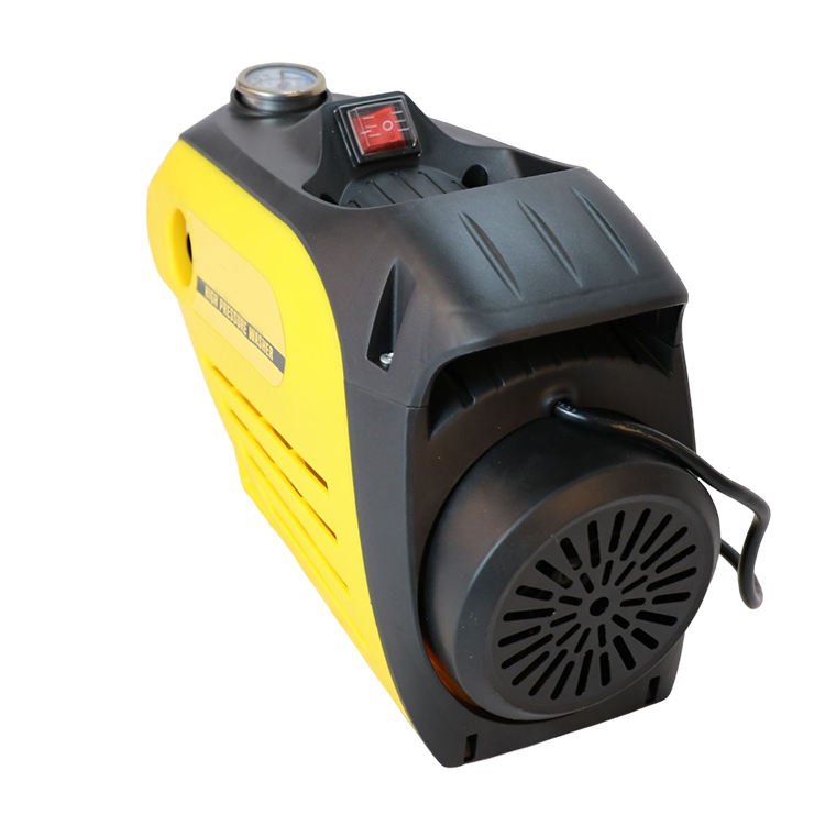 Household Portable 220v 1600w Pressure Car Washer High Pressure Cleaning Machine