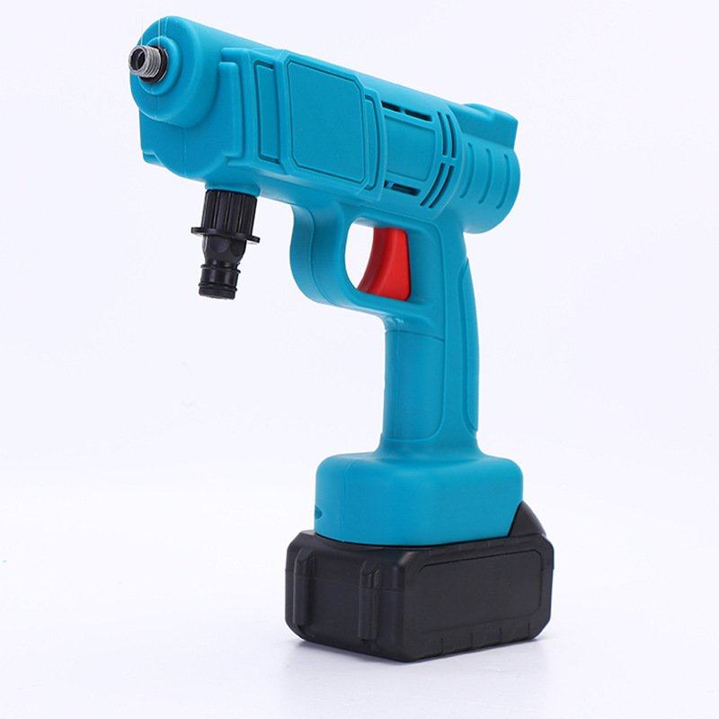 WGO3 Hot Selling 24v Max 430 Psi Portable High Pressure Car Washer with Accessories for Cleaning Floor Window Flowers