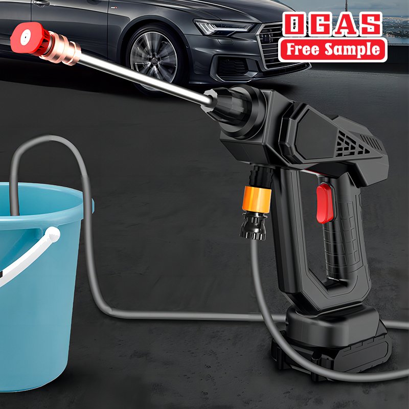 OGAS Wireless Portable Handheld Car Washer Cordless Water Car High Pressure Wash Gun for Car Wash