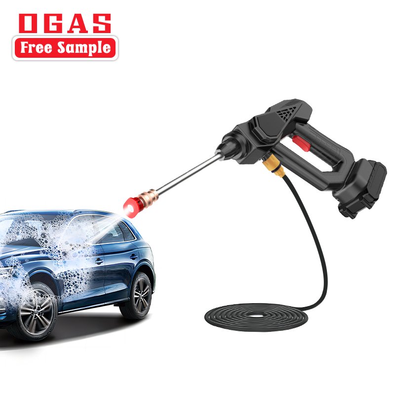 OGAS Wireless Portable Handheld Car Washer Cordless Water Car High Pressure Wash Gun for Car Wash