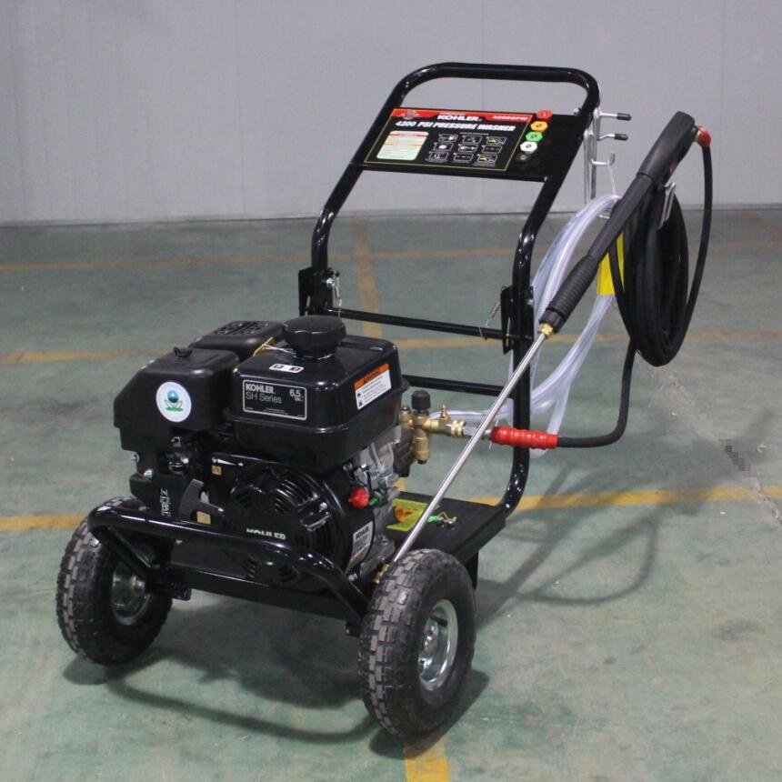 SLONG GX200 6.5HP gasoline car washer Portable high pressure washer